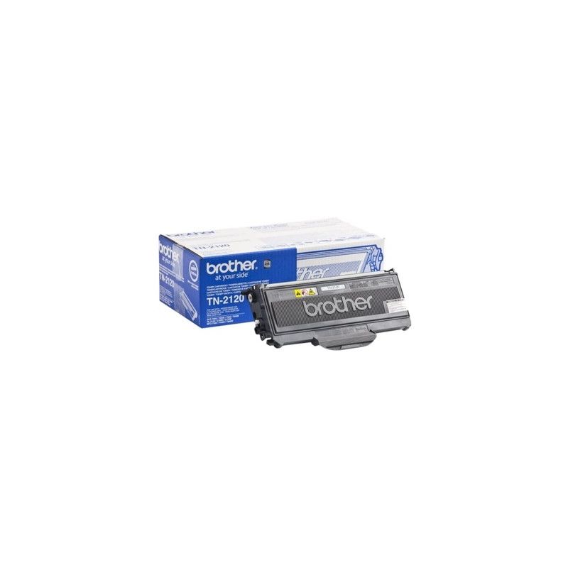 Brother TN-2120 - Toner original TN-2120 - Black