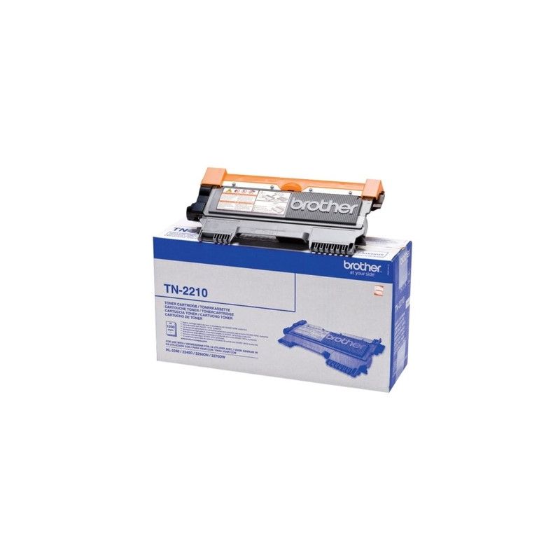 Brother TN-2210 - Originaltoner TN-2210 - Black