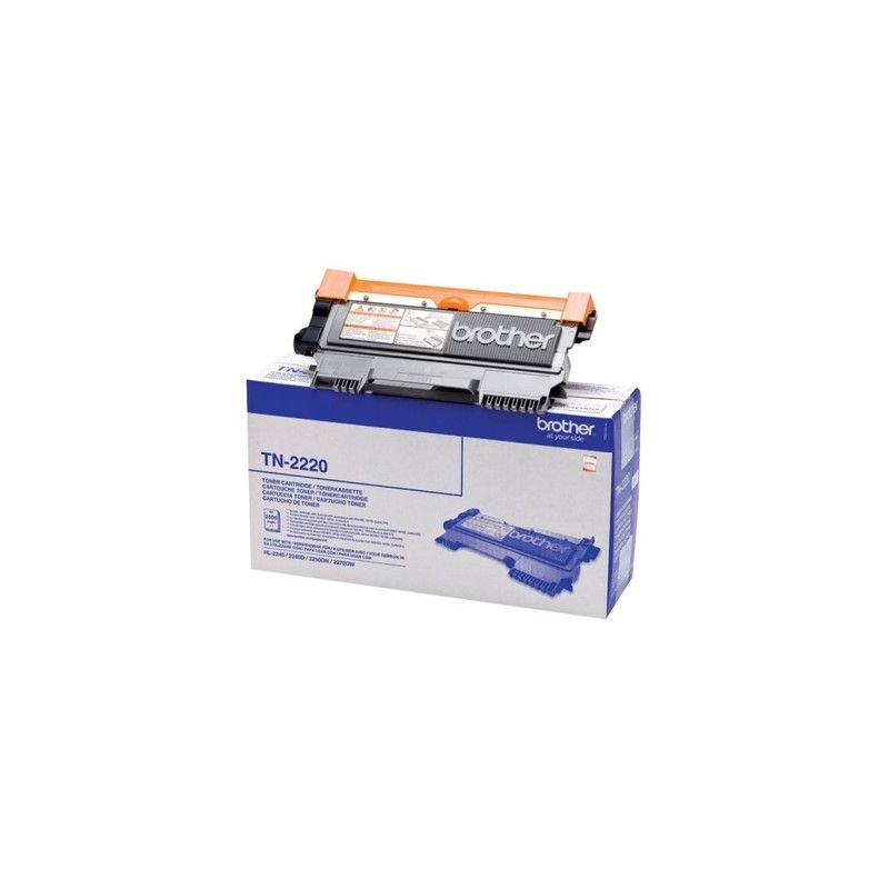 Brother TN-2220 - Toner original TN-2220 - Black