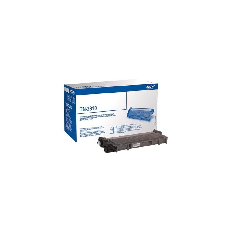 Brother TN-2310 - Originaltoner TN-2310 - Black