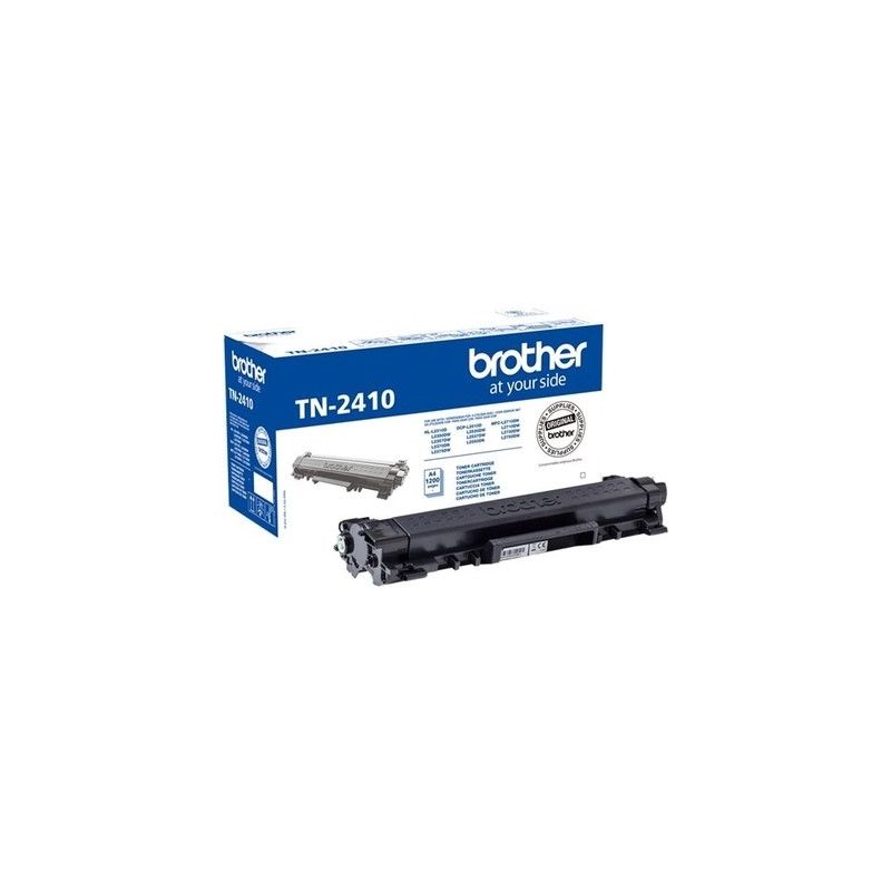 Brother TN-2410 - Originaltoner TN-2410 - Black