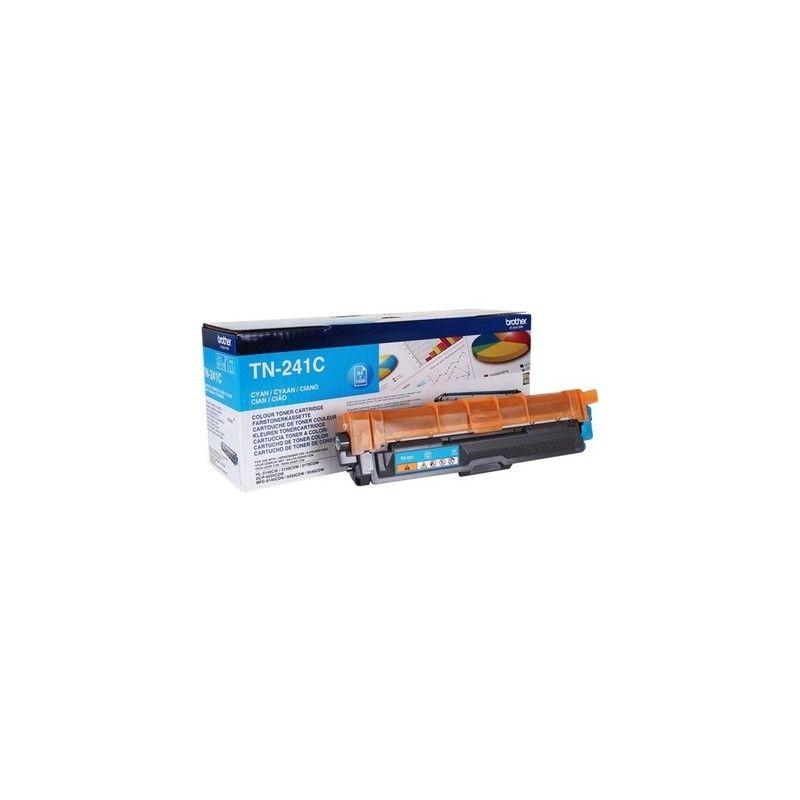 Brother TN-241C - Toner originale TN-241 - Ciano