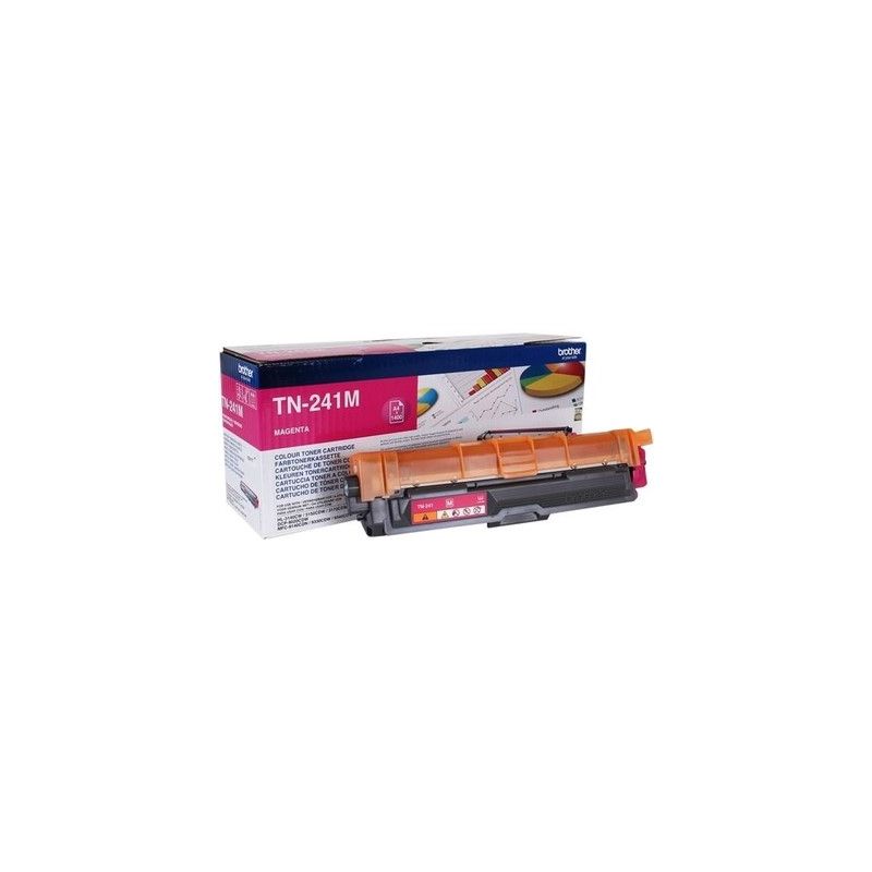 Brother TN-241M - Originaltoner TN-245 - Magenta