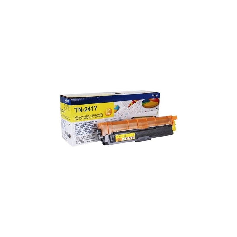 Brother TN-241Y - Toner original TN-241 - Yellow