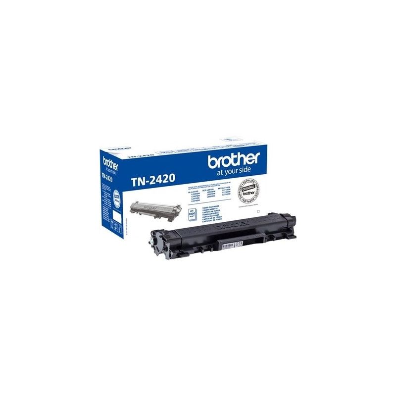 Brother TN-2420 - Original Toner TN-2420 - Black