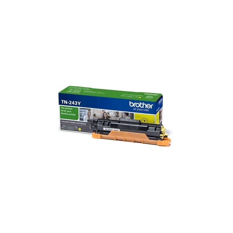 Brother TN-243Y - Toner originale TN-243Y - Giallo