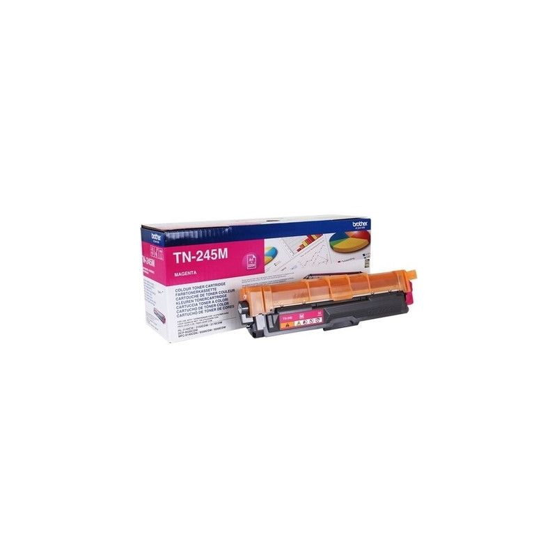 Brother TN-245M - Original Toner TN-245 - Magenta