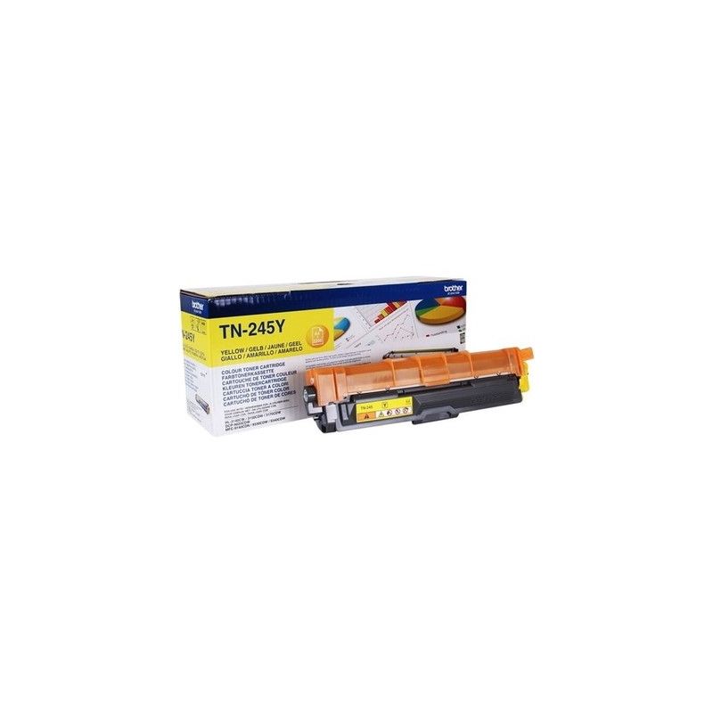 Brother TN-245Y - Original Toner TN-245 - Yellow