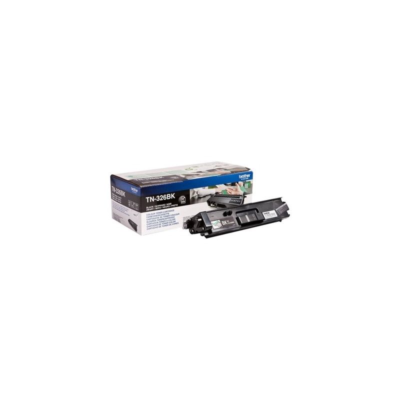 Brother TN-326BK - Original Toner TN-326 - Black