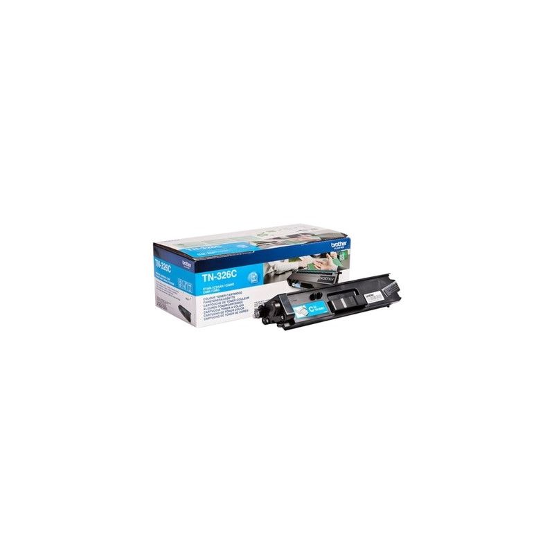 Brother TN-326C - Original Toner TN-326 - Cyan