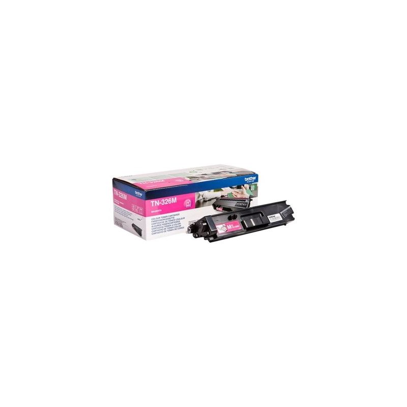 Brother TN-326M - Original Toner TN-326 - Magenta