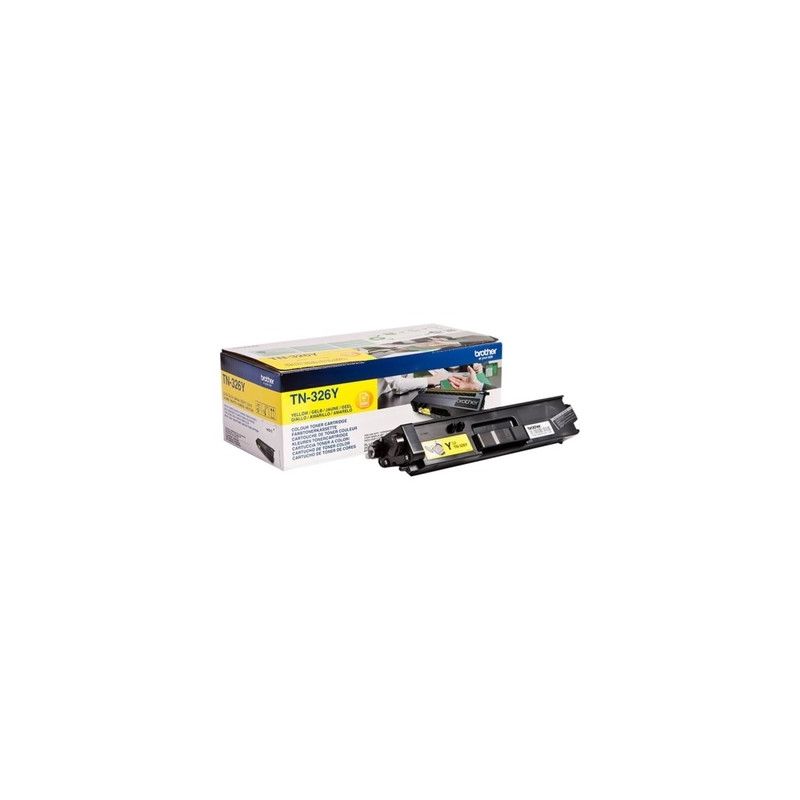 Brother TN-326Y - Original Toner TN-326 - Yellow