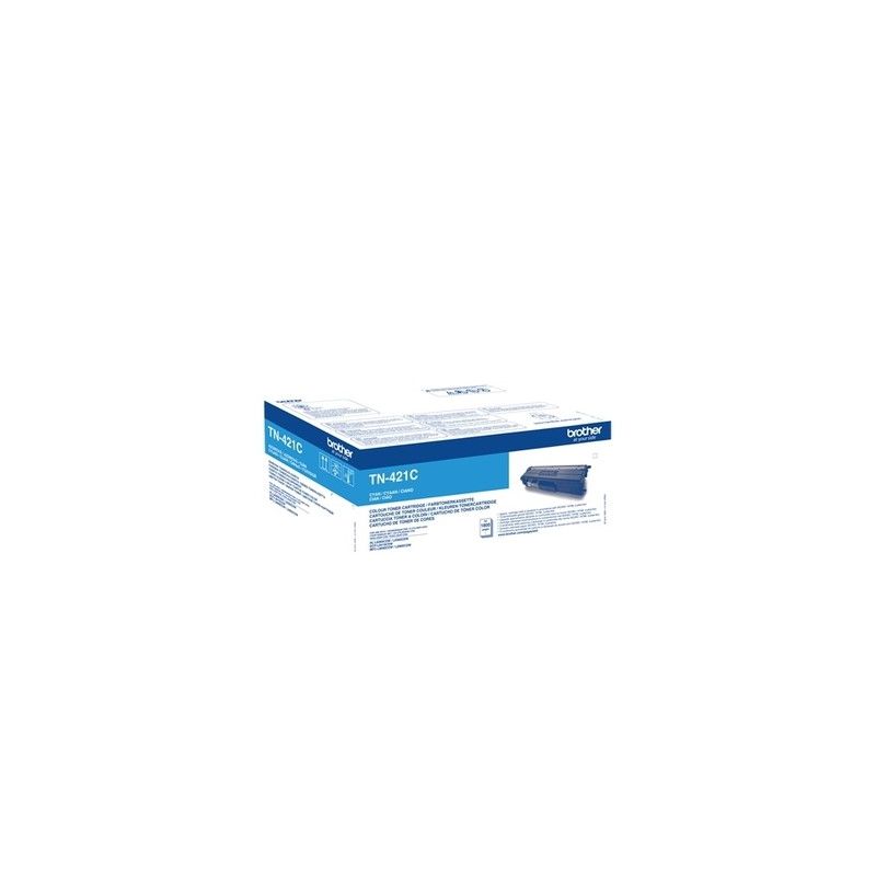 Brother TN-421 - Originaltoner TN-421 - Cyan