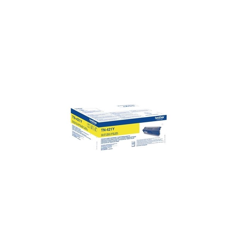 Brother TN-421 - Original Toner TN-421 - Yellow