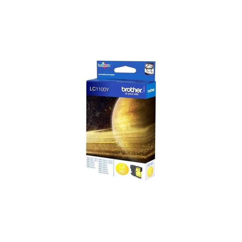 Brother 1100 - LC1100Y original inkjet cartridge - Yellow