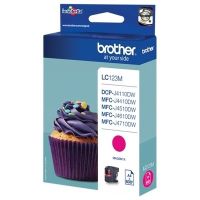 Brother 123 - cartouche jet d'encre originale LC123MG - Magenta