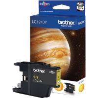 Brother 1240 - cartouche jet d'encre originale LC1240Y - Yellow