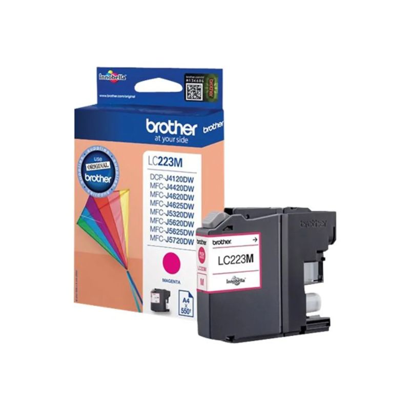 Brother 223M - LC223M original inkjet cartridge - Magenta