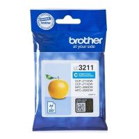 Brother 3211C - Original-Tintenstrahlpatrone LC3211C - Cyan