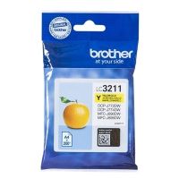 Brother 3211Y - Original-Tintenstrahlpatrone LC3211Y - Yellow