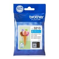Brother 3213C - Original-Tintenstrahlpatrone LC3213C - Cyan