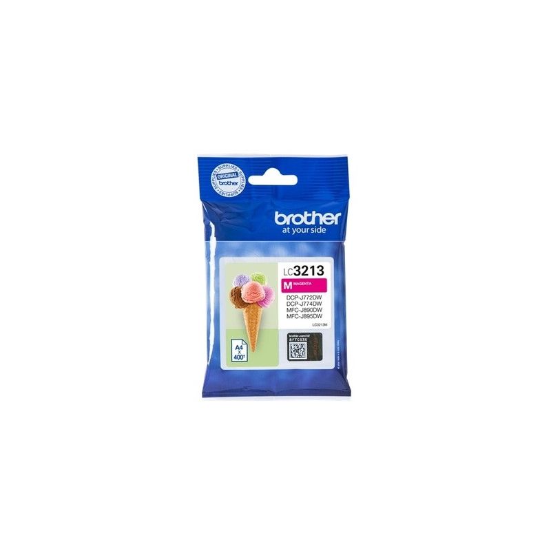 Brother 3213M - LC3213M original inkjet cartridge - Magenta