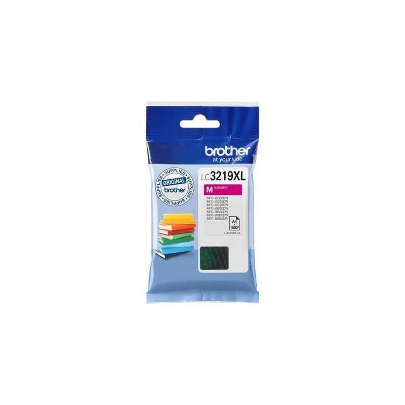 Brother 3219XLM - LC3219XLM original inkjet cartridge - Magenta