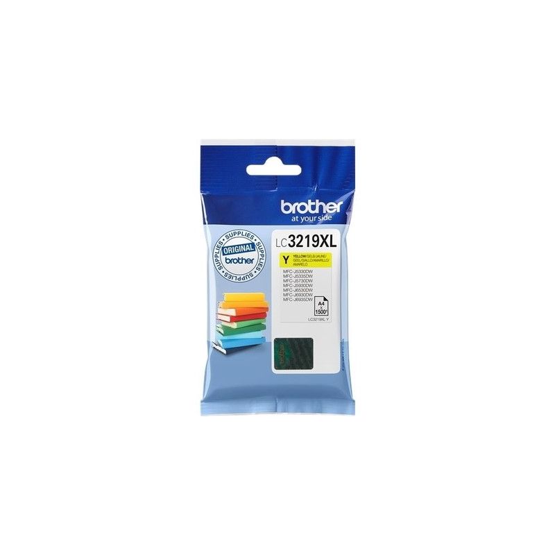 Brother 3219XLY - LC3219XLY original inkjet cartridge - Yellow