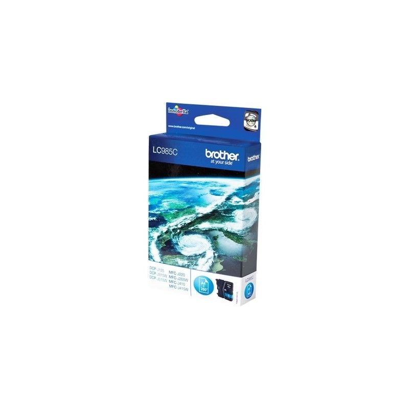 Brother 985 - LC985C original inkjet cartridge - Cyan