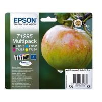 Epson 1295 - Pack x 4 Tintenstrahl Original C13T12954012 - Black Cyan Magenta Yellow