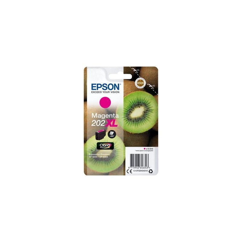 Epson 202XL - C13T02H34010 original inkjet cartridge - Magenta