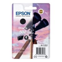 Epson 502 - Cartucho de inyección de tinta original T02V140 - Negro