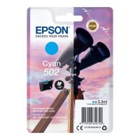 Epson 502 - T02V240 original inkjet cartridge - Cyan