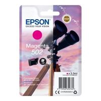 Epson 502 - Cartucho de inyección de tinta original T02V340 - Magenta