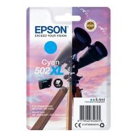 Epson 502XL - T02W240 original inkjet cartridge - Cyan