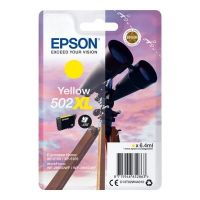 Epson 502XL - T02W440 original inkjet cartridge - Yellow