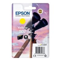 Epson 502 - Original-Tintenstrahlpatrone T02V440 - Yellow