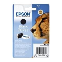 Epson T0711 - C13T07114011 original inkjet cartridge - Black
