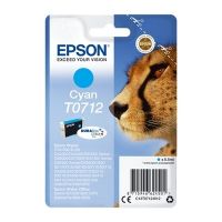 Epson T0712 - cartuccia a getto d’inchiostro originale C13T07124011 - Ciano