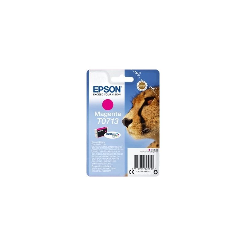 Epson T0713 - cartuccia a getto d’inchiostro originale C13T07134011 - Magenta