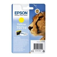 Epson T0714 - C13T07144011 original inkjet cartridge - Yellow