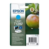 Epson 1292 - Cartucho de inyección de tinta original C13T12924012 - Cian