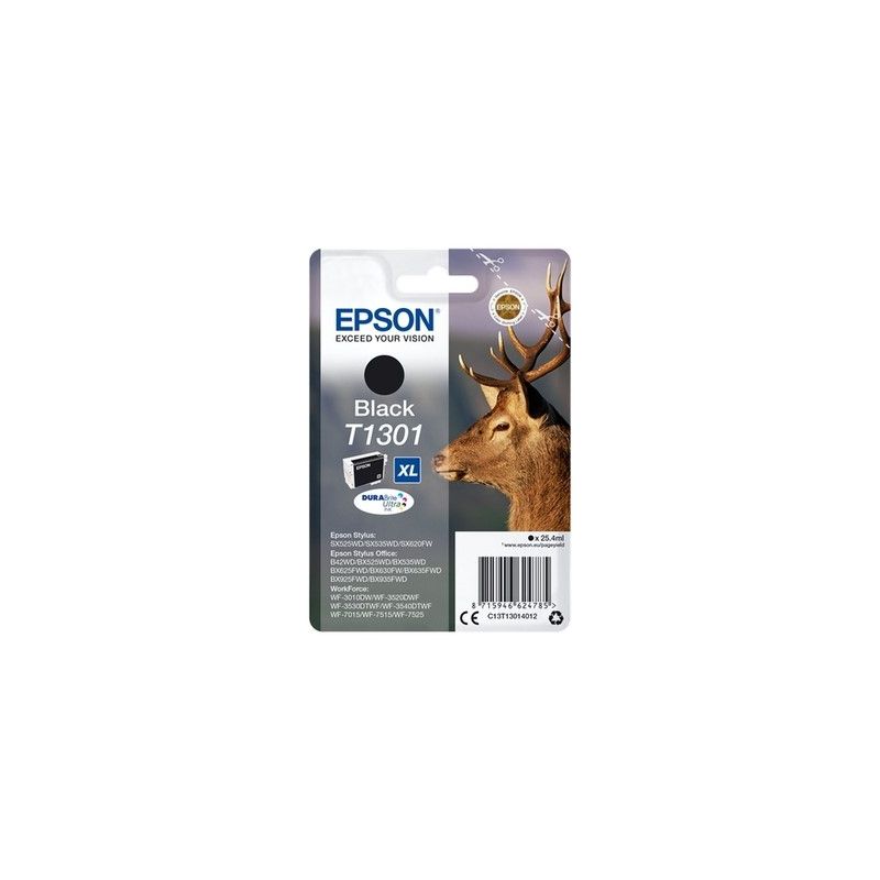 Epson 1301 - C13T130140 original inkjet cartridge - Black