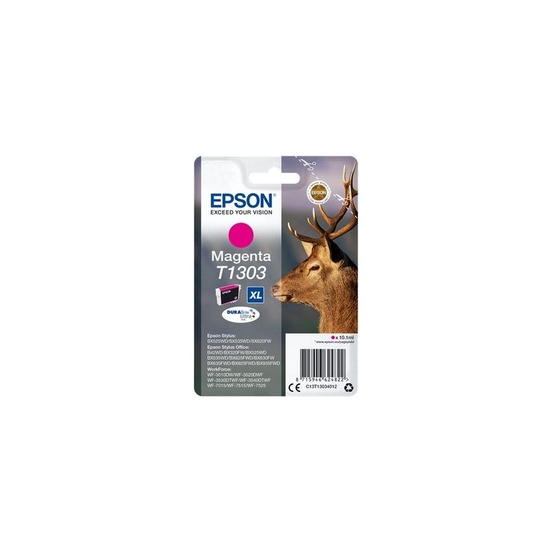 Epson 1303 - Original-Tintenstrahlpatrone C13T13034012 - Magenta