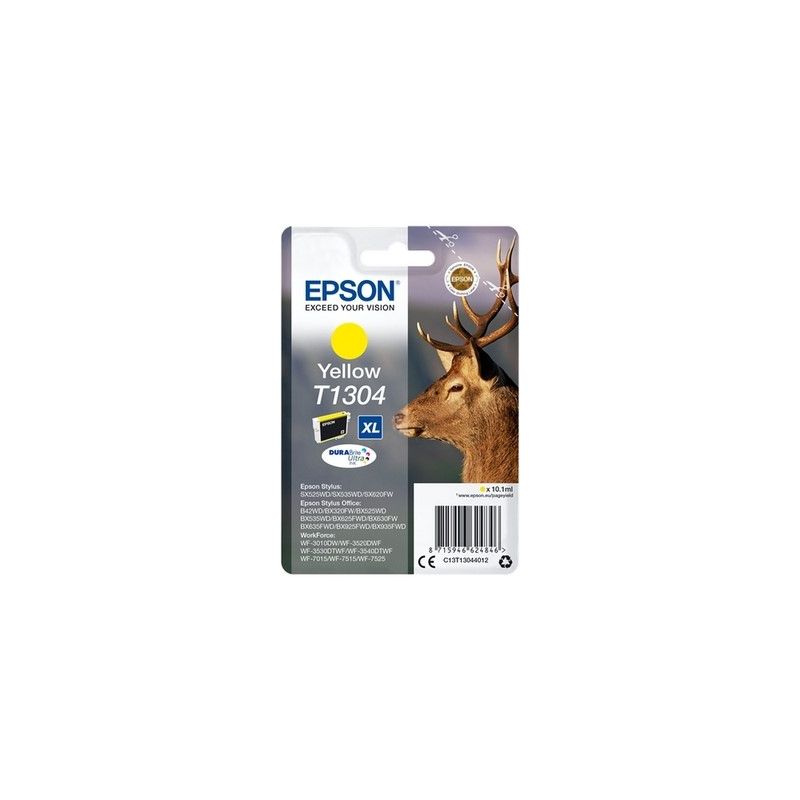 Epson 1304 - C13T13044012 original inkjet cartridge - Yellow