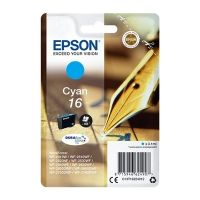 Epson T1622 - Cartucho de inyección de tinta original T162240 - Cian