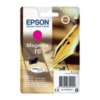 Epson T1623 - Cartucho de inyección de tinta original T162340 - Magenta