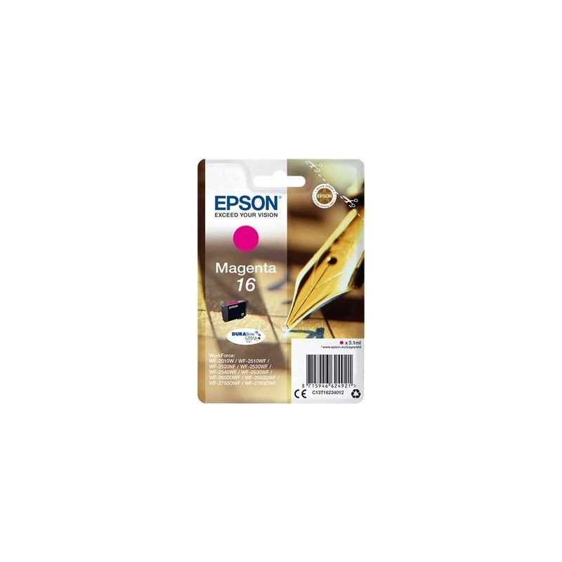 Epson T1623 - cartuccia a getto d’inchiostro originale T162340 - Magenta