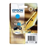 Epson 1632 - Cartucho de inyección de tinta original C13T16324012 - Cian