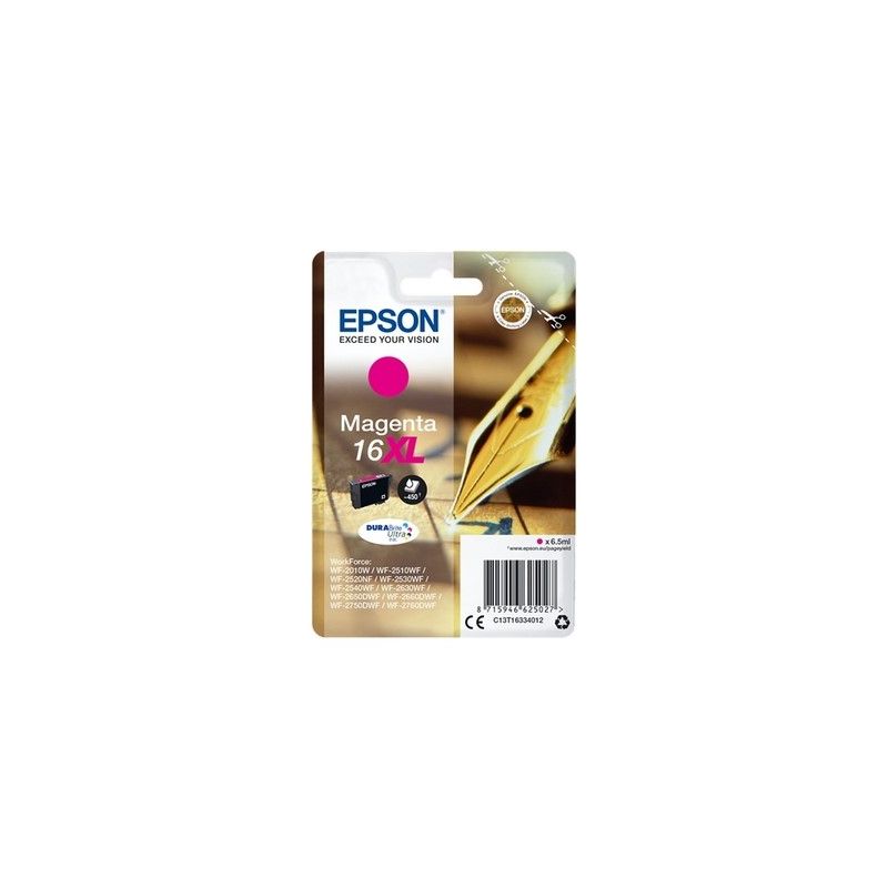 Epson 1633 - C13T16334012 original inkjet cartridge - Magenta